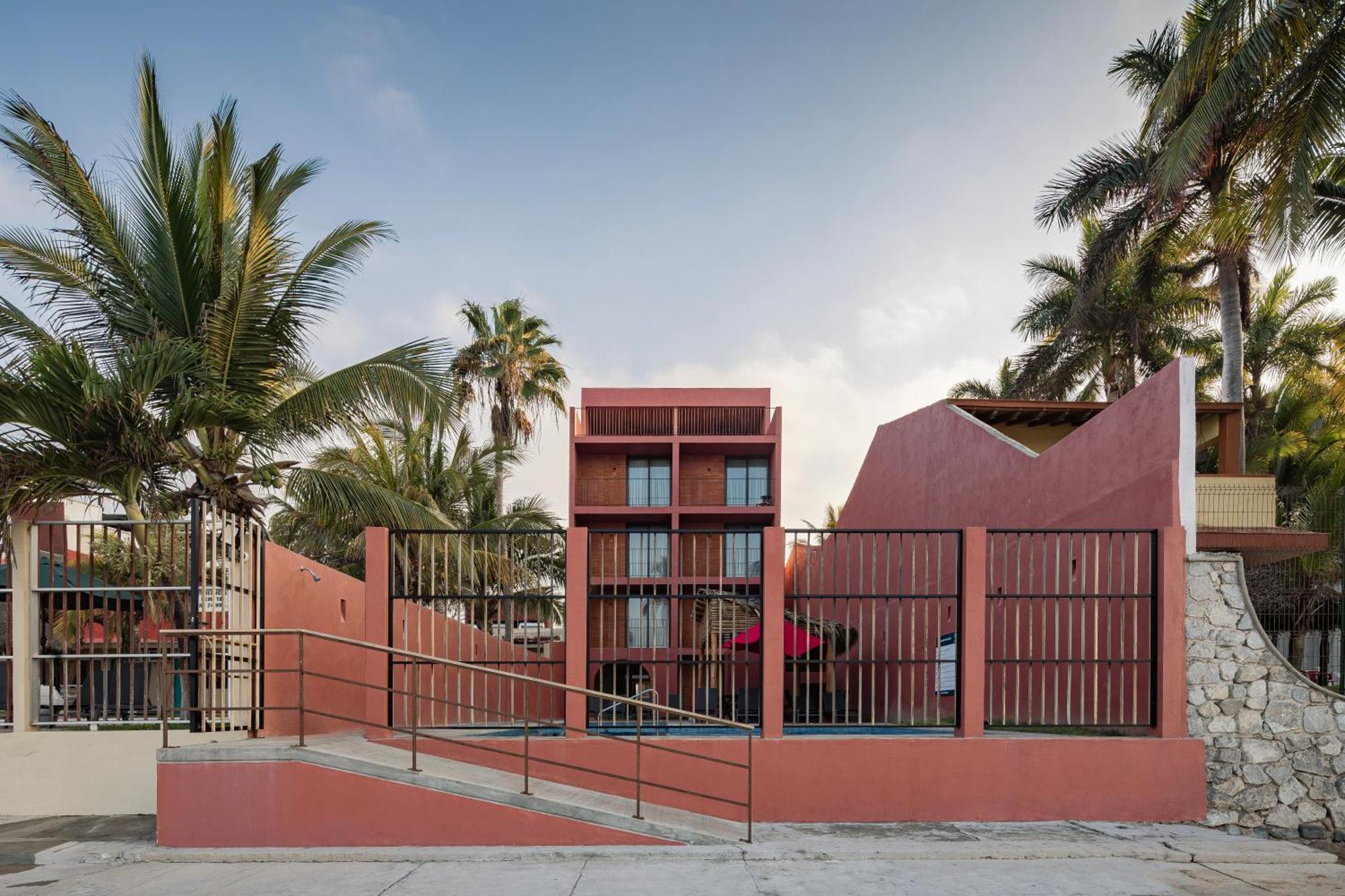 Hotel Aurelia San Patricio Melaque Exterior photo